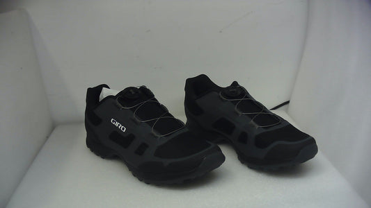 Giro Gauge BOA Bicycle Shoes Dark Shadow/Black 42 (Without Original Box)