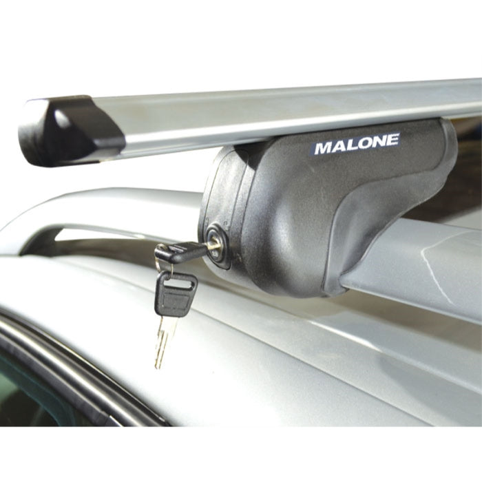 Malone AirFlow2 Aero Cross Rail System, Aluminum, 50"