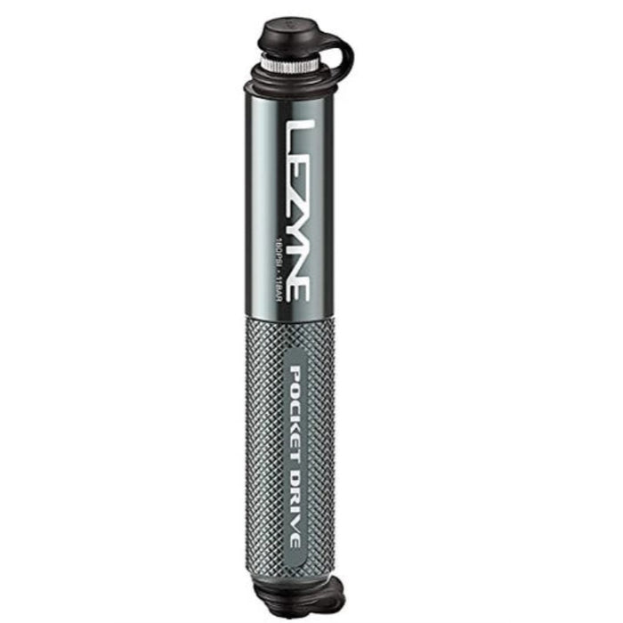 Lezyne Pocket Drive Hand Pump Gunmetal