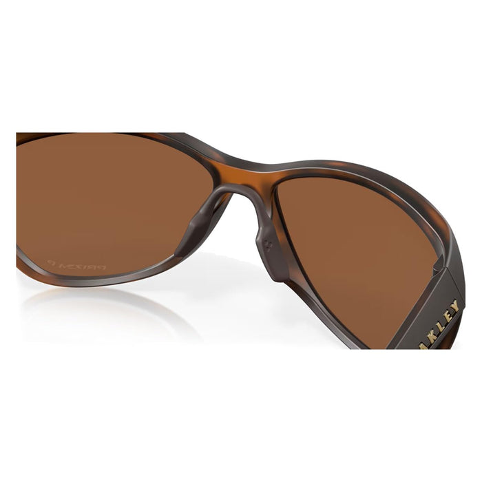 Oakley Pasque Matte Brown Tort/Prizm Tungsten Polarized