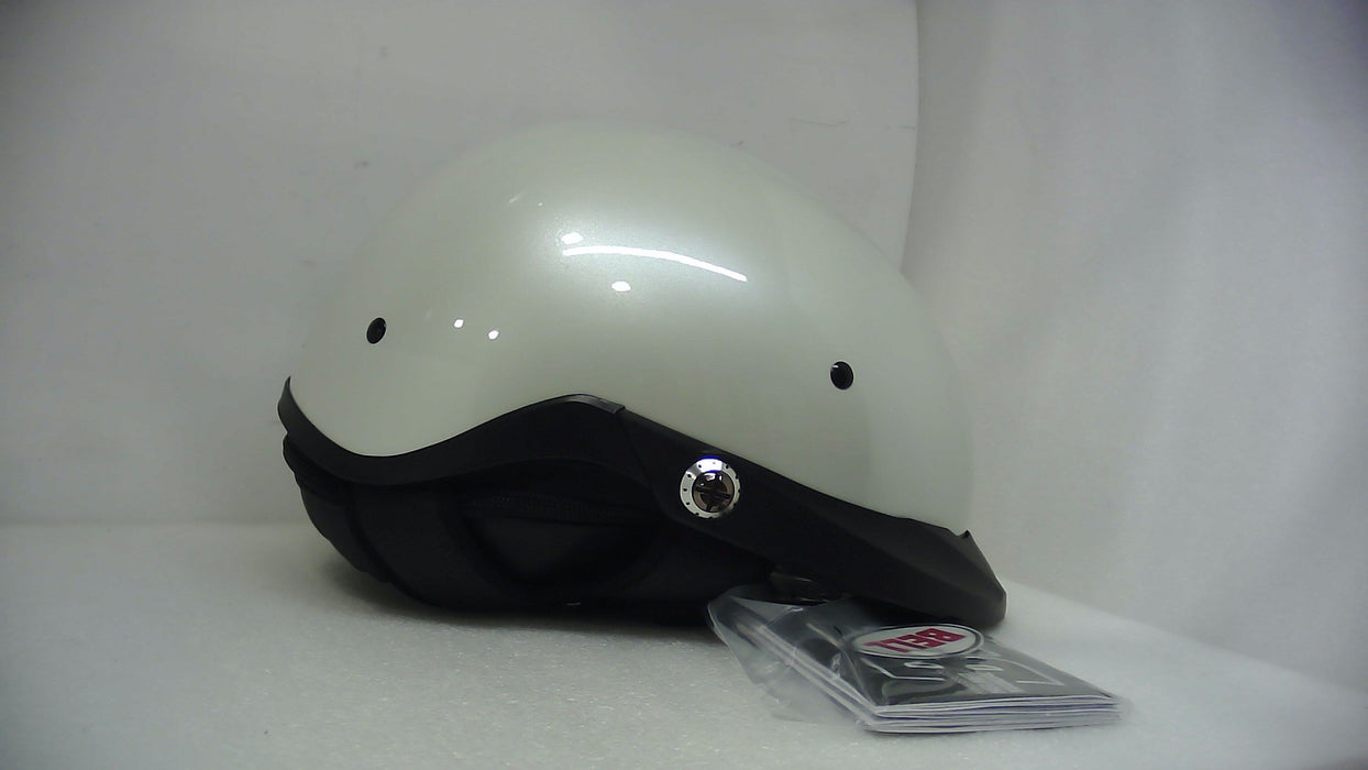 Bell Moto Pit Boss Pearl White X-Small/Small (Without Original Box)