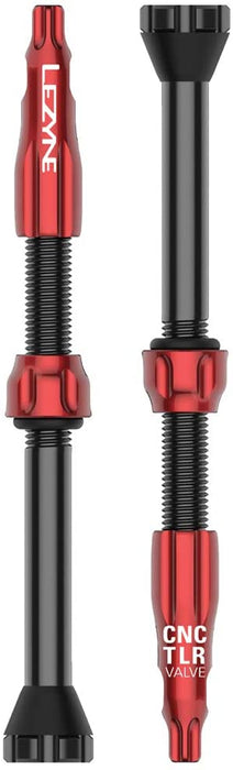 Lezyne Tlr Tubeless Valve Presta 60Mm Red