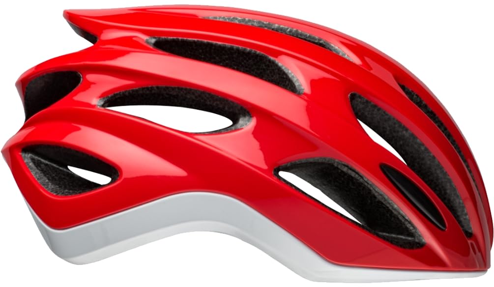 Bell Bike Formula MIPS Bicycle Helmets Matte/Gloss Red/White Large