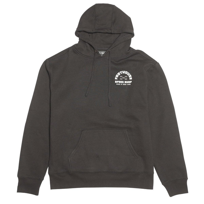 Fasthouse Iron Steed Hooded Pullover Black Small