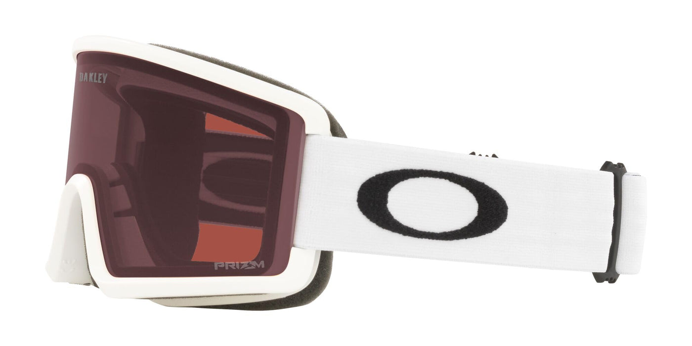 Oakley Target Line L Matte White/Prizm Dark Grey