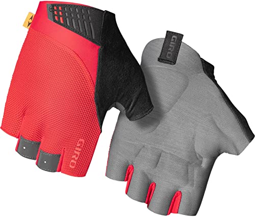 Giro Supernatural Mens Bicycle Gloves Bright Red X-Large