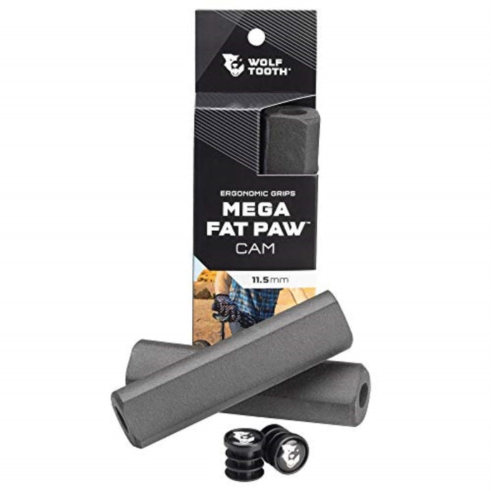 Wolf Tooth Mega Fat Paw Cam Grip Black 11.5Mm