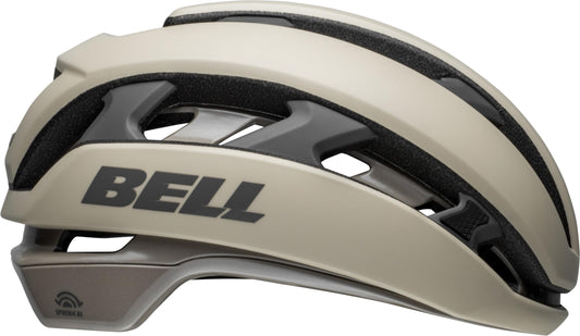 Bell Bike XR Spherical Bicycle Helmets Matte/Gloss Cement Large