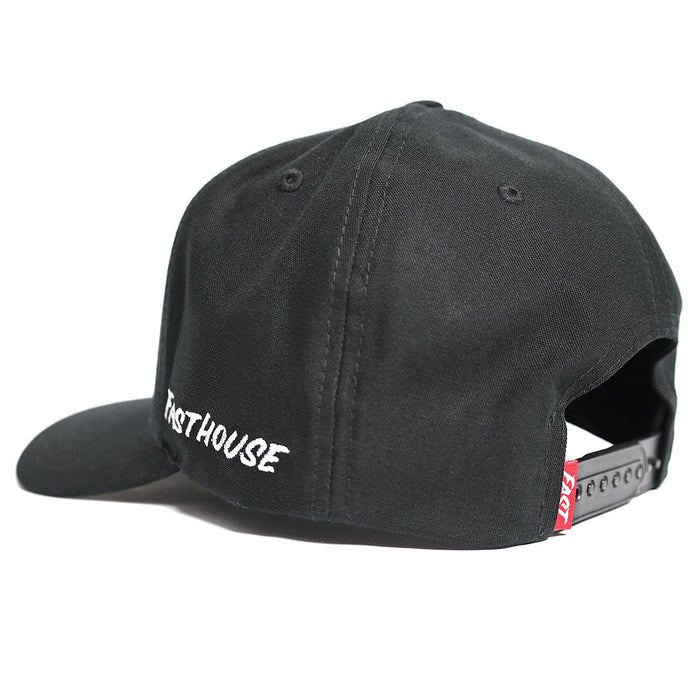 Fasthouse Wired Hat Black