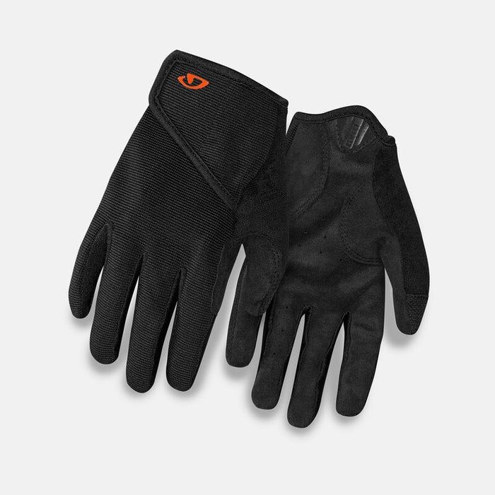 Giro DND Jr II Youth Bicycle Gloves Black Large