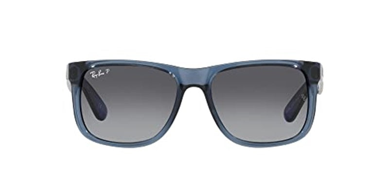 Rayban Justin Transparent Blue-Grey Gradient Polar 51