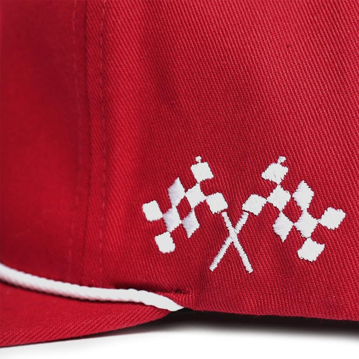 Fasthouse Carrera Hat Red