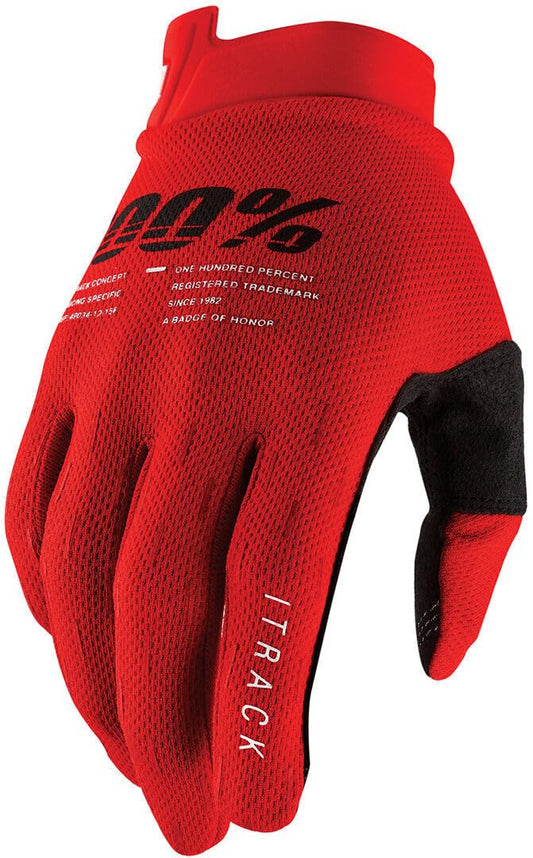 ITRACK Gloves Red - 2XL