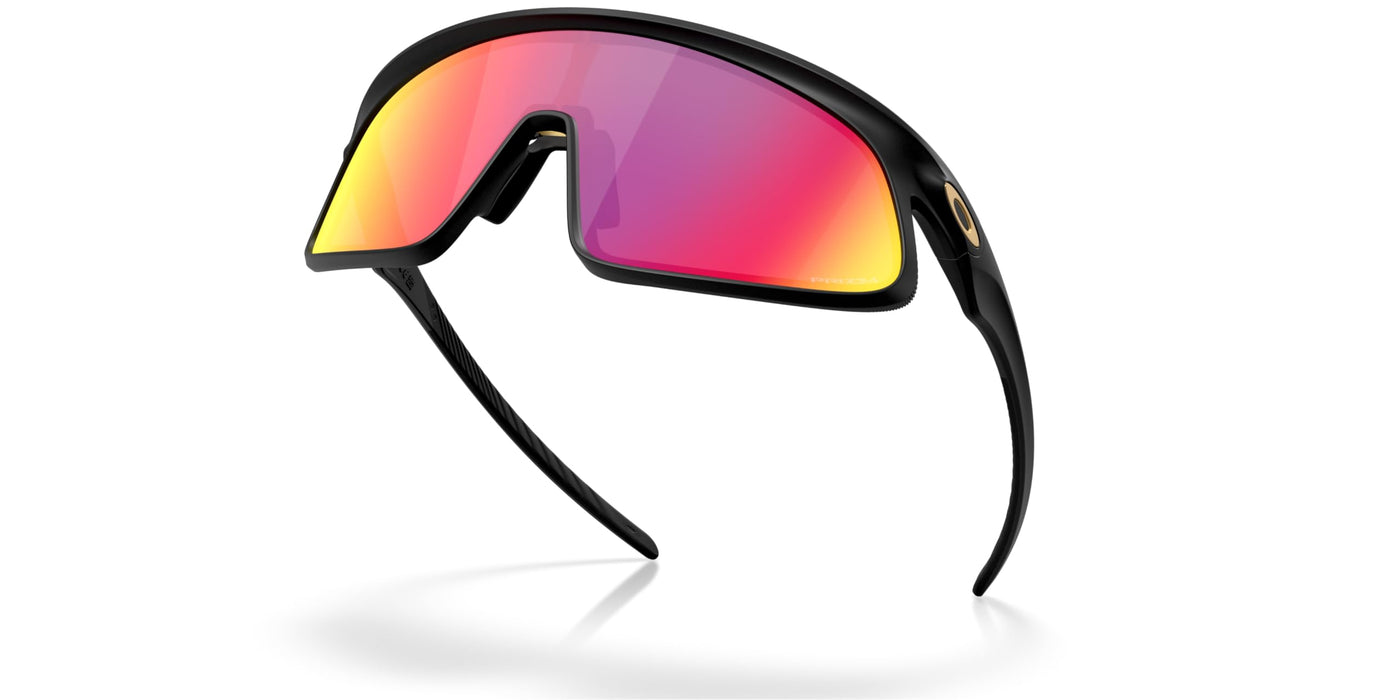 Oakley Rslv Matte Black/PRIZM Road