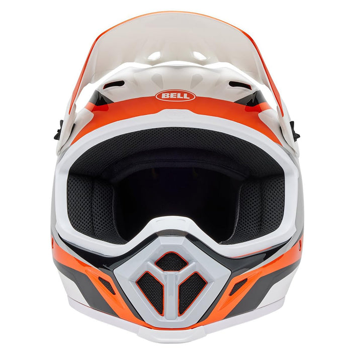 Bell Moto MX-9 MIPS Orange/White Rift X-Large