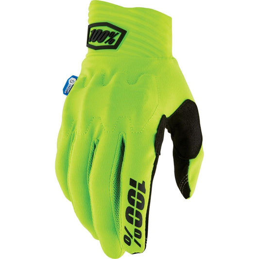 COGNITO SMART SHOCK Gloves Fluo Yellow - M