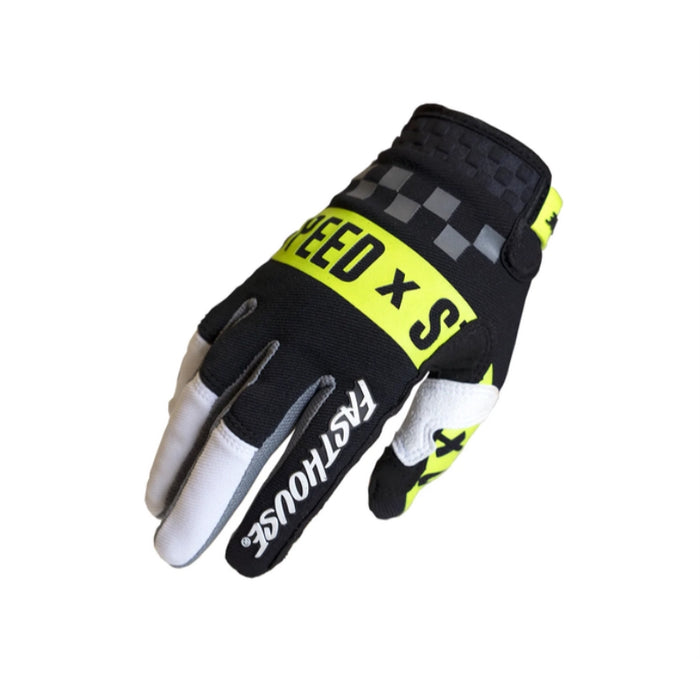 Fasthouse Speed Style Domingo Glove White/Black Small