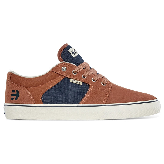 Etnies Barge Ls Orange/Navy 8.5