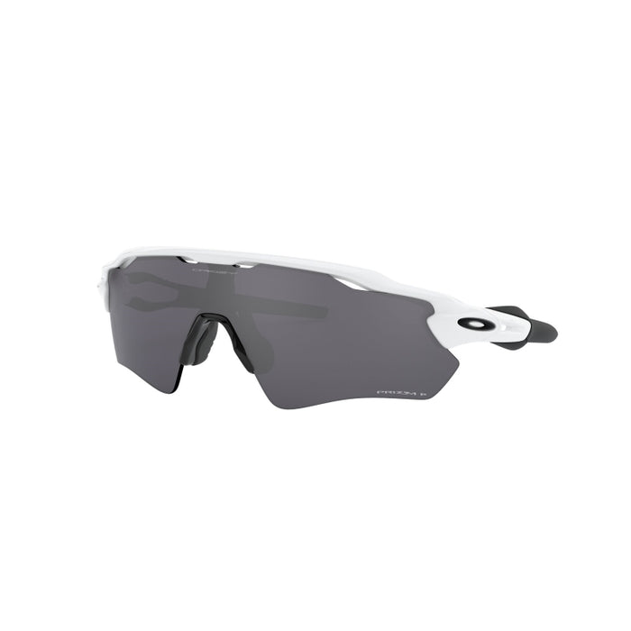 Oakley Radar Ev Path Polished White Prizm Black Polarized