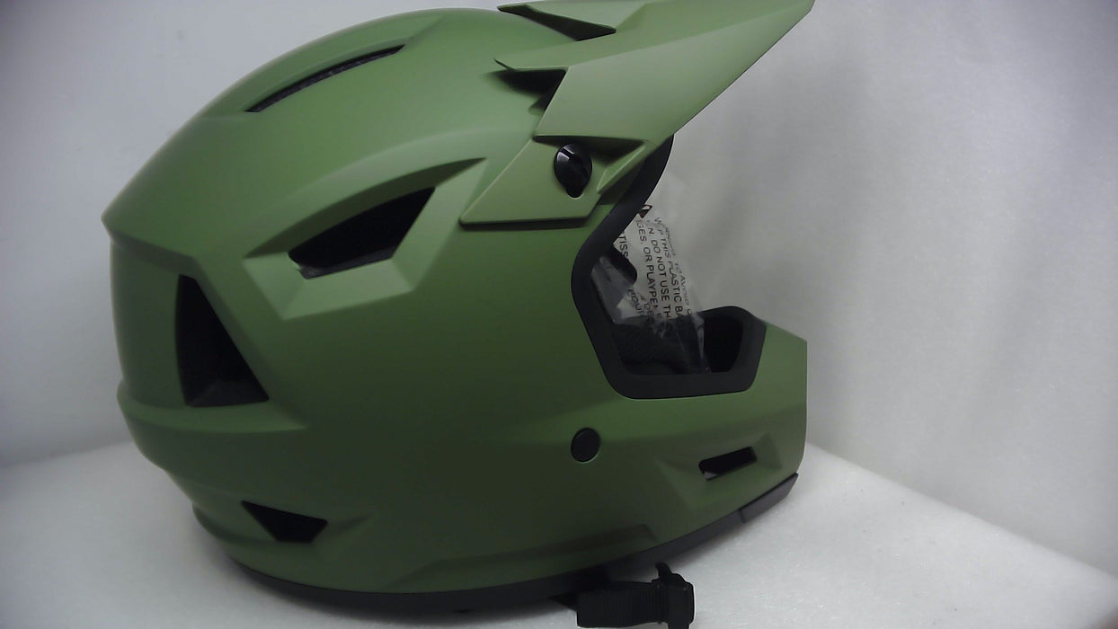 Bell Bike Sanction 2 Bicycle Helmets Matte Dark Green X-Small/Small - (Without Original Box)