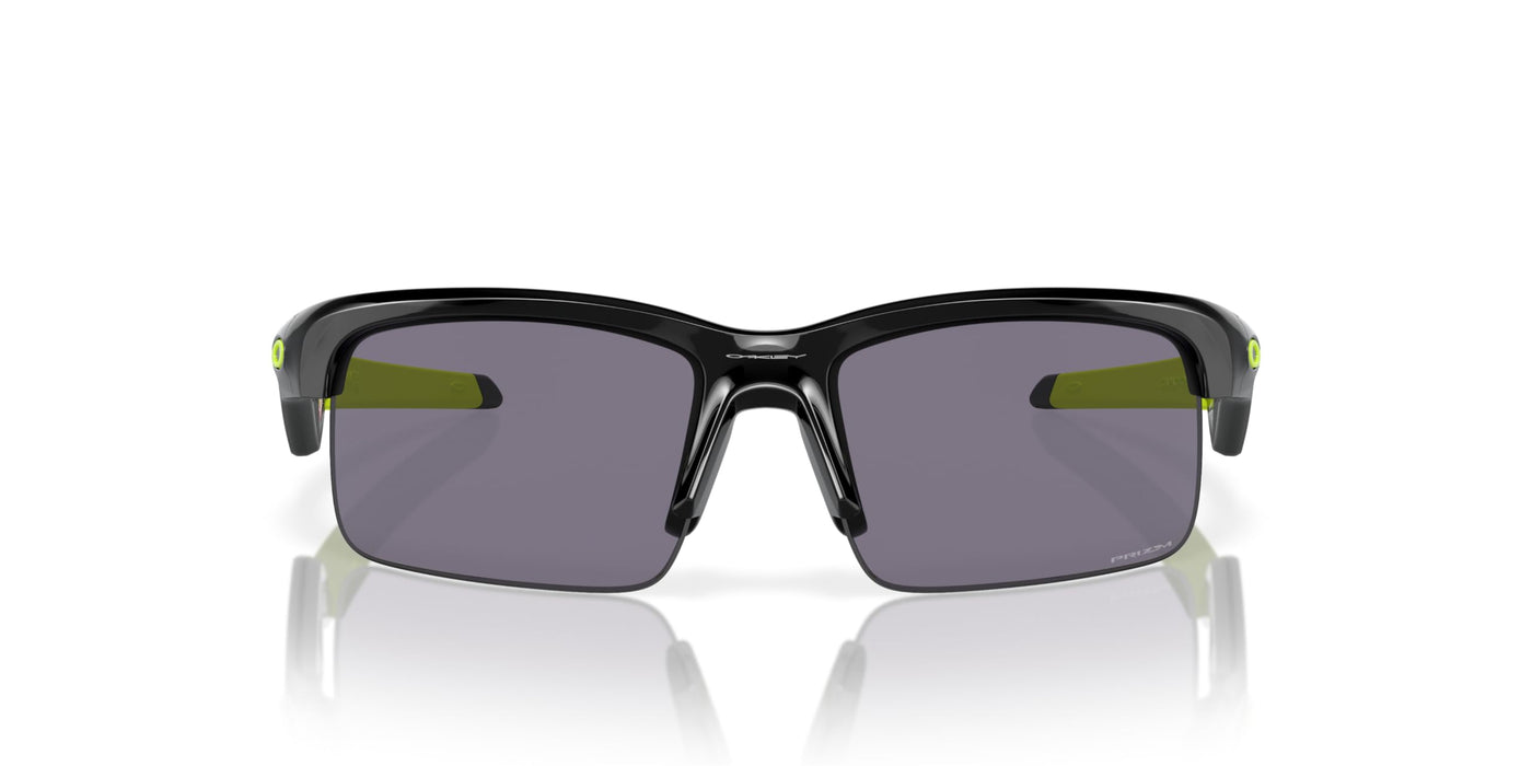 Oakley Capacitor Polished Black/PRIZM Grey