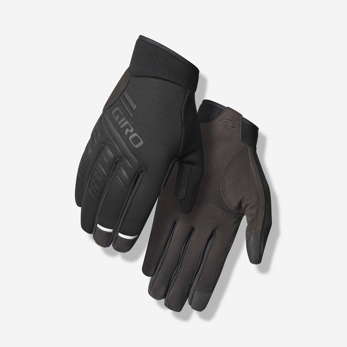 Giro Cascade Mens Bicycle Gloves Black Large