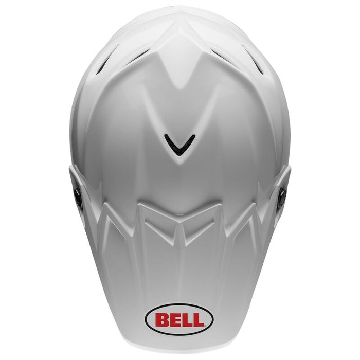 Bell Moto Moto-9S Flex Gloss White Medium