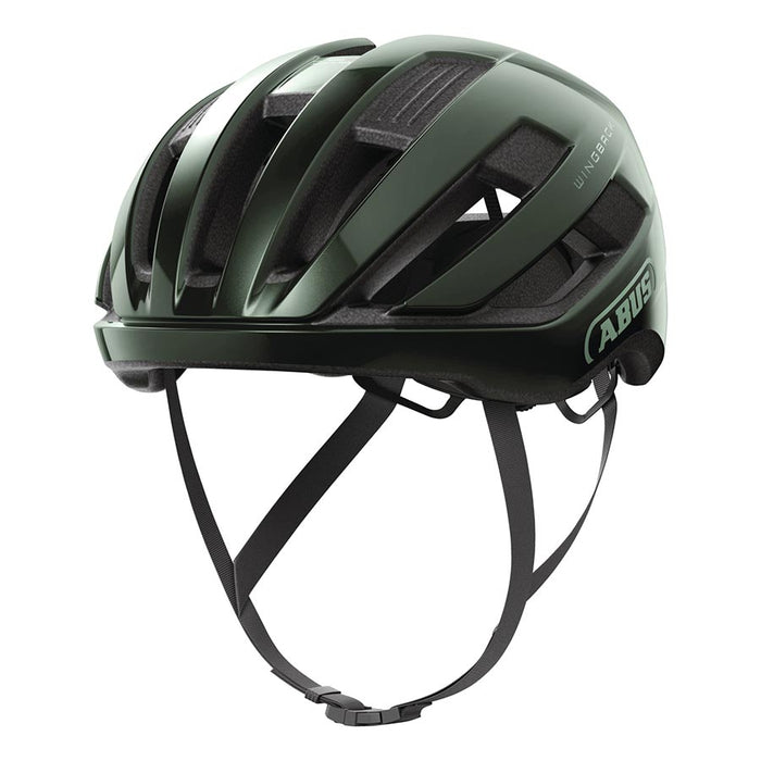 Abus, WingBack, Helmet, L, 59 - 62cm, Moss Green