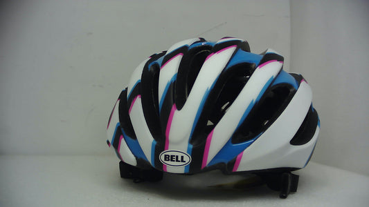 Bell Bike Stratus MIPS Bicycle Helmets M/G White/Cyan Medium (Without Original Box)