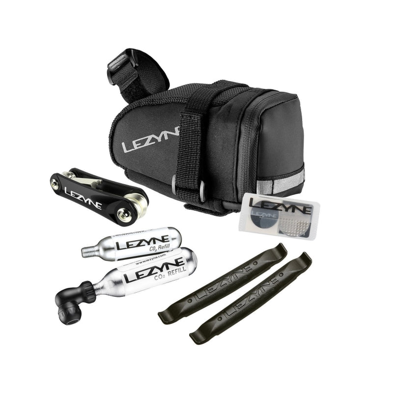 Lezyne L-Caddy Seat Bag 1L Black/Black