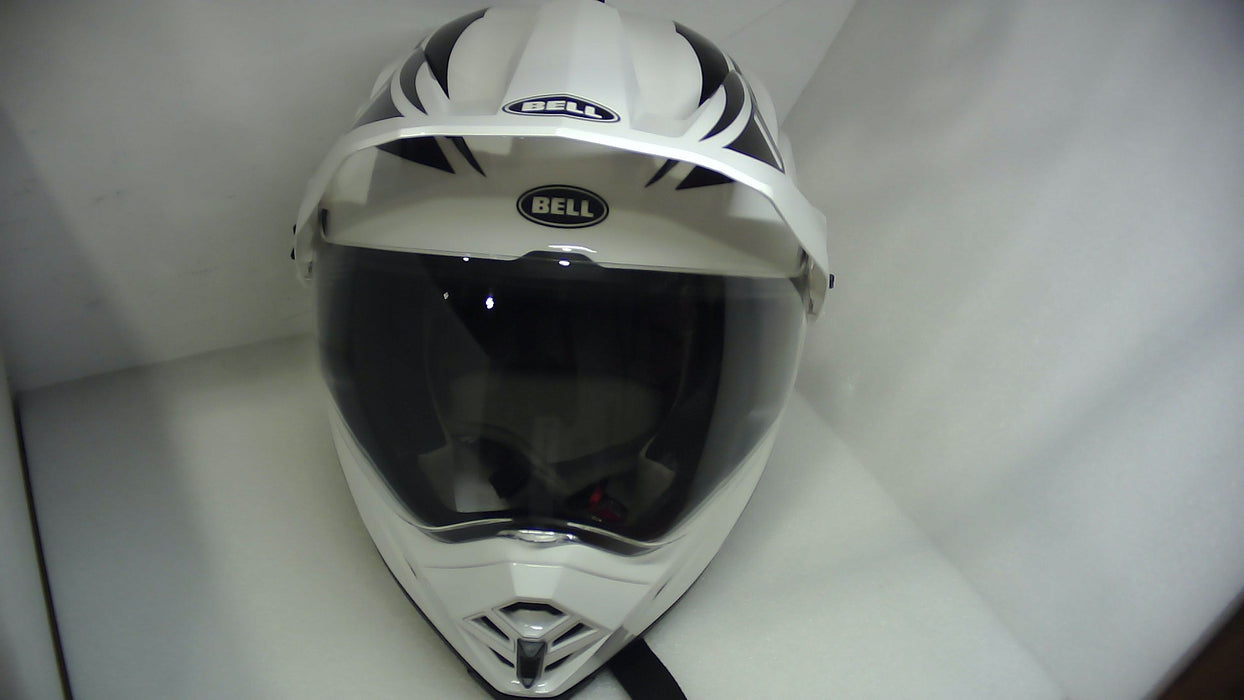 Bell Moto MX-9 Adventure MIPS Alpine Gloss White/Black 2X-Large - Open Box - (Without Original Box)