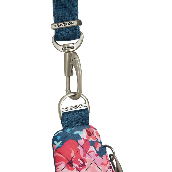 Travelon AT Classic Crossbody Bag Blossom Floral