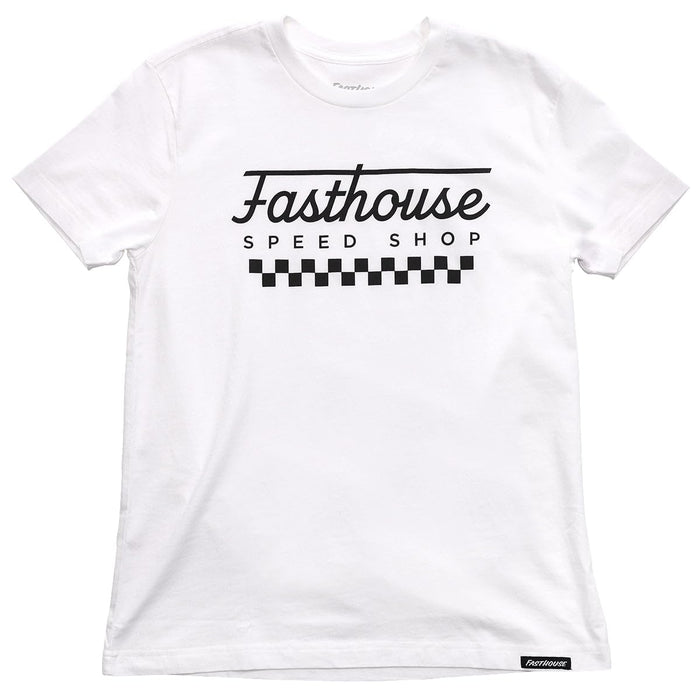 Fasthouse Keepsake SS Tee Womens White X-Large