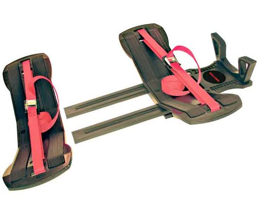 Malone SeaWing Stinger Combo Kayak Carrier, Black,Red, 24" x 10.5" x 4" -  with Load Assist - Open Box  - (Without Original Box)