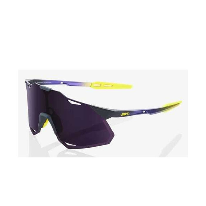 Ride 100 HYPERCRAFT - Matte Metallic Digital Brights - Dark Purple Lens