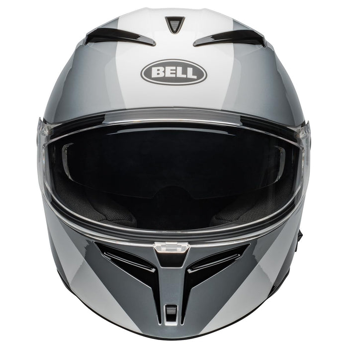 Bell Moto Lithium Silver/White Shear X-Large