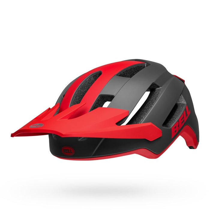 Bell Bike 4Forty Air MIPS Bicycle Helmets Matte Gray/Red Medium