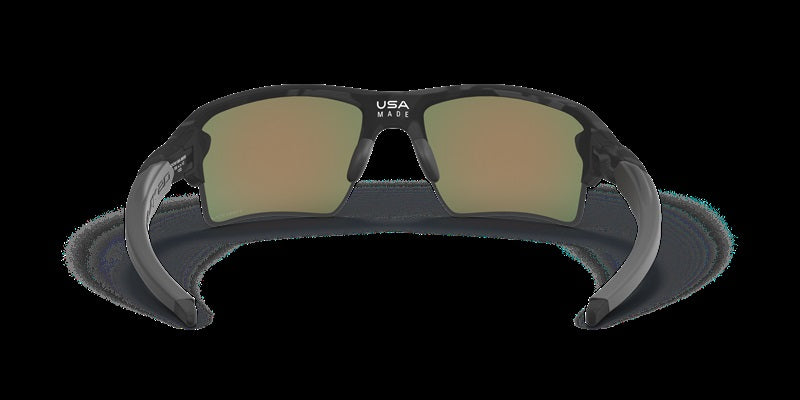 Oakley Flak 2.0 Xl Black Camo W/ Prizm Ruby