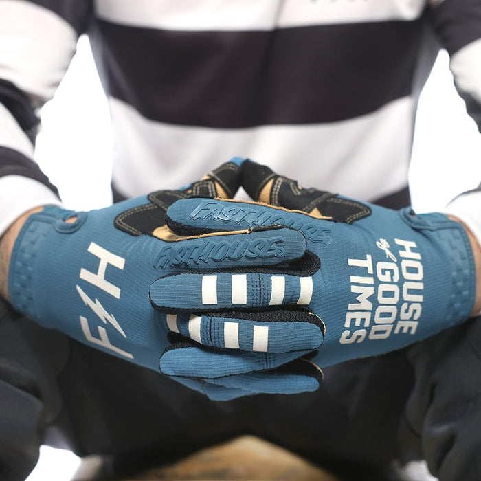 Fasthouse Speed Style Camino Glove Teal  X-Small