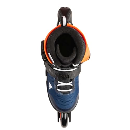 Rollerblade Microblade Midnight Blue/Warm Orange 5-8