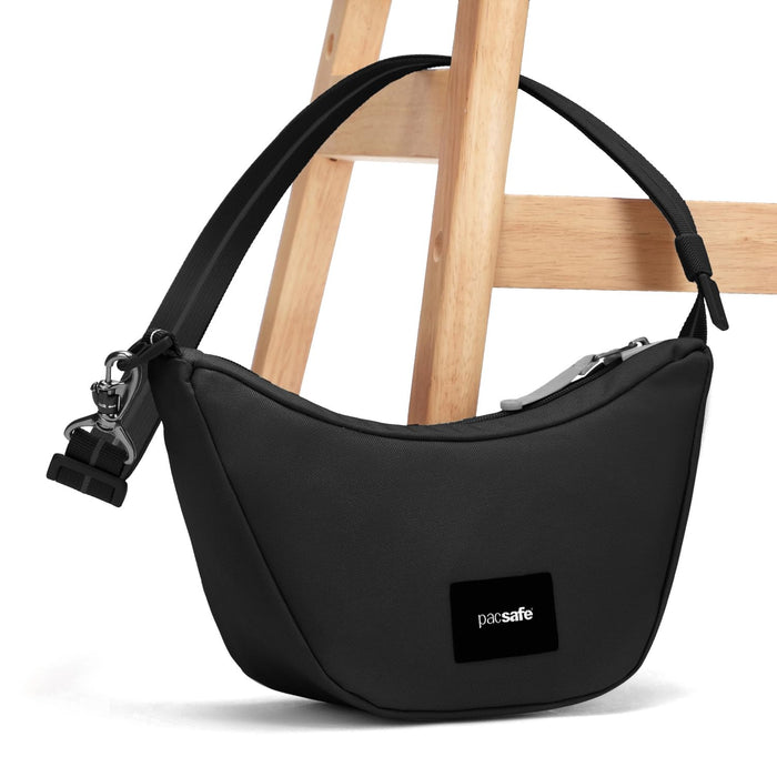 Pacsafe Go Lunar Crossbody Jet Black