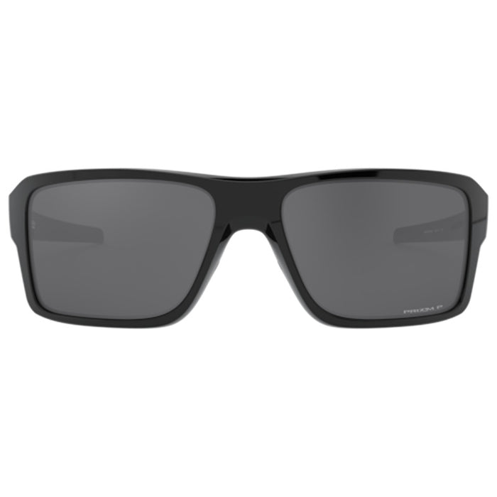 Oakley Double Edge Polished Black W/ Prizm Black Polarized