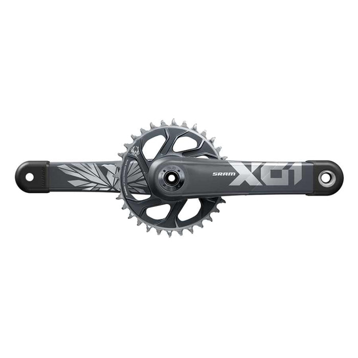 SRAM, X01 Eagle DUB C3, Crankset, Speed: 11/12, Spindle: 28.99mm, BCD: Direct Mount, 32, DUB, 170mm, Black, SuperBoost+