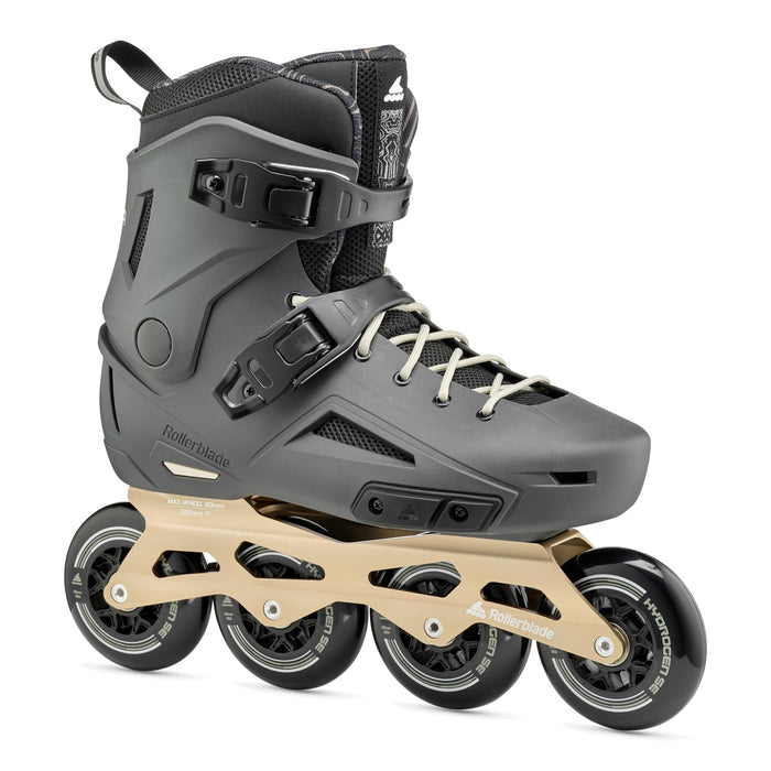 Rollerblade Lightning 90 Anthracite/Taupe 10/10.5