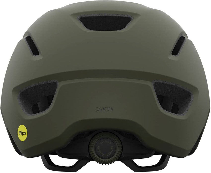 Giro Caden Mips II Matte Trail Green Small