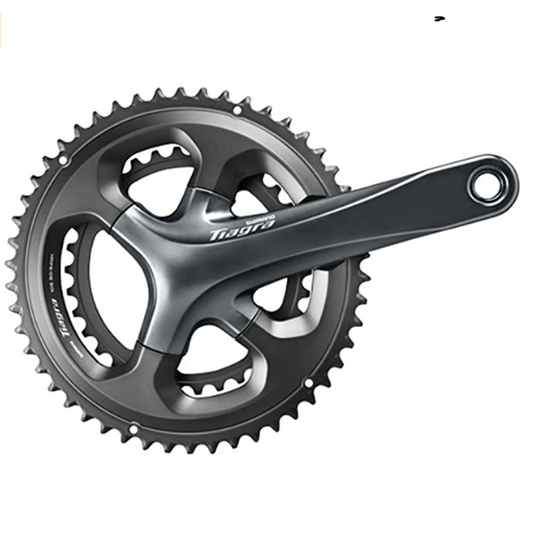 Shimano (5700) 105 10 Speed Double Crankset W/O Bb Parts (Without Original Box)
