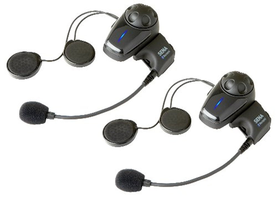 SENA Smh10 Basic Kit Dual Pack Motorcycle Audio/Visual/Communication