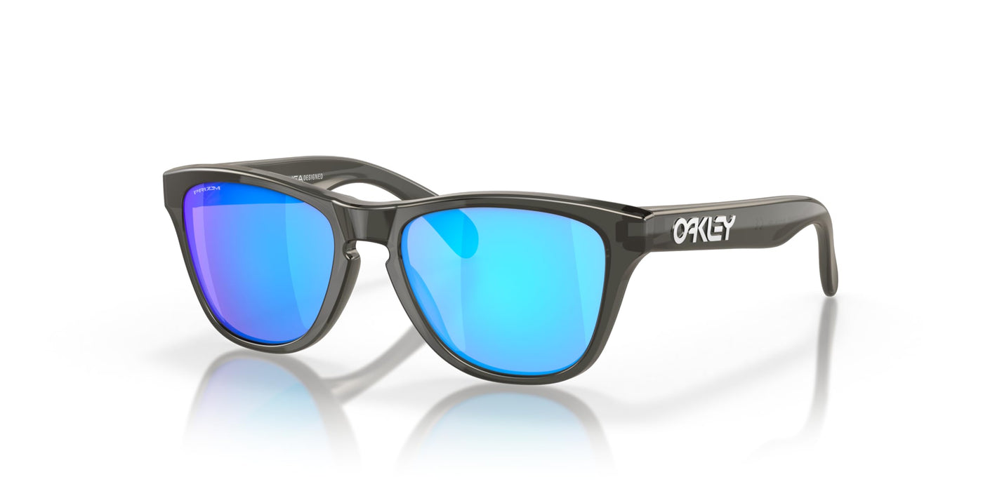 Oakley Frogskins Xxs Grey Smoke/PRIZM Sapphire