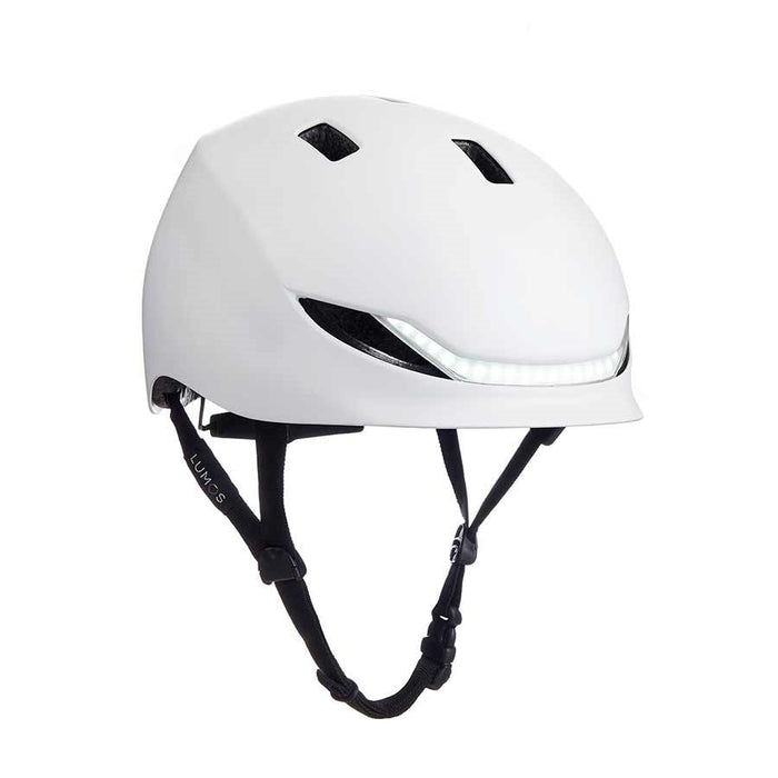 Lumos, Matrix, Helmet, White, U, 56 - 61cm