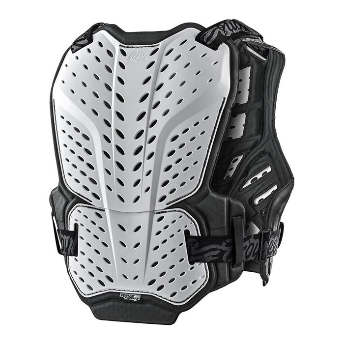 Troy Lee Designs Rockfight Chest Protector Solid White X-Large/2X-Large